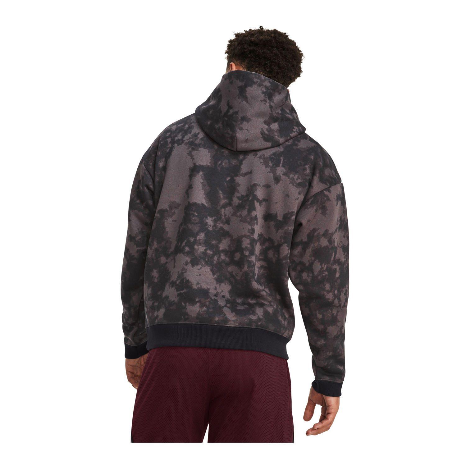 Polerón Traincurry Acd Wsh Hoodie Gris Hombre-4