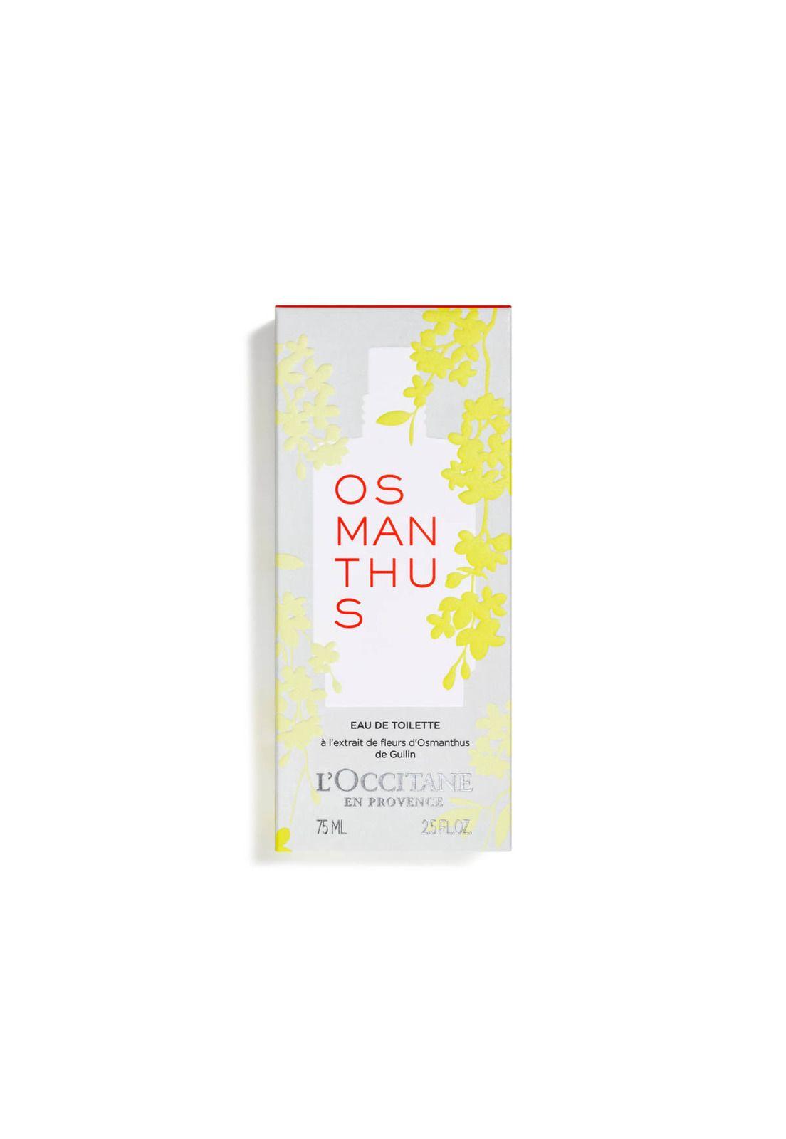 Perfume Mujer Osmanthus EDT 75 ml LOccitane-1
