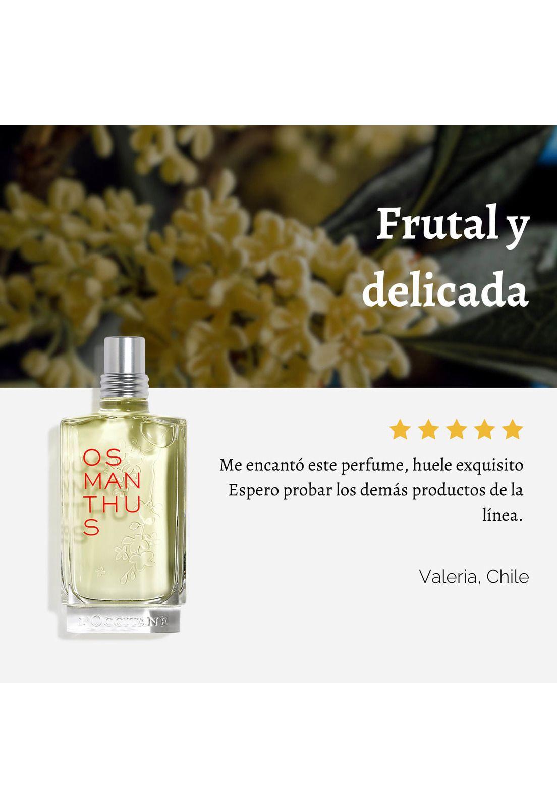 Perfume Mujer Osmanthus EDT 75 ml LOccitane-4