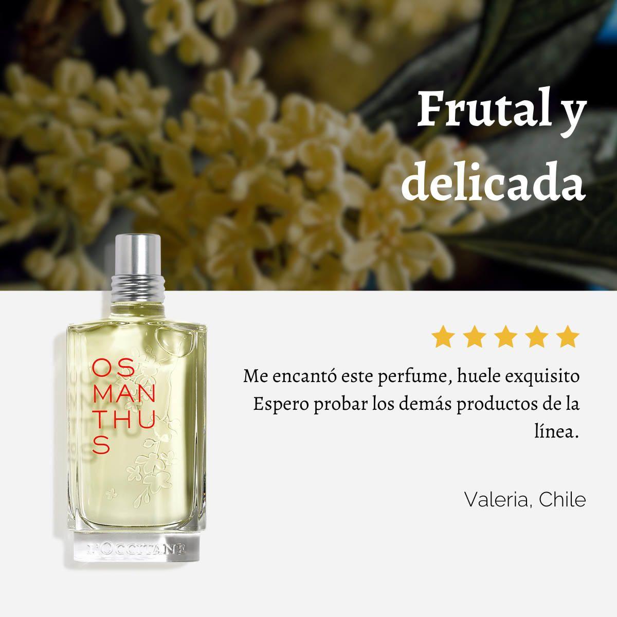 Perfume Mujer Osmanthus EDT 75 ml LOccitane-4