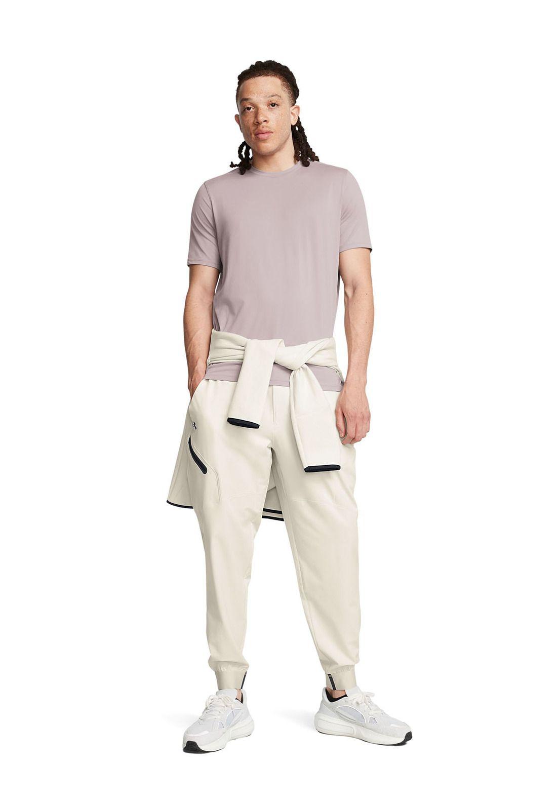 Polera manga corta Meridian hombre Gris-5