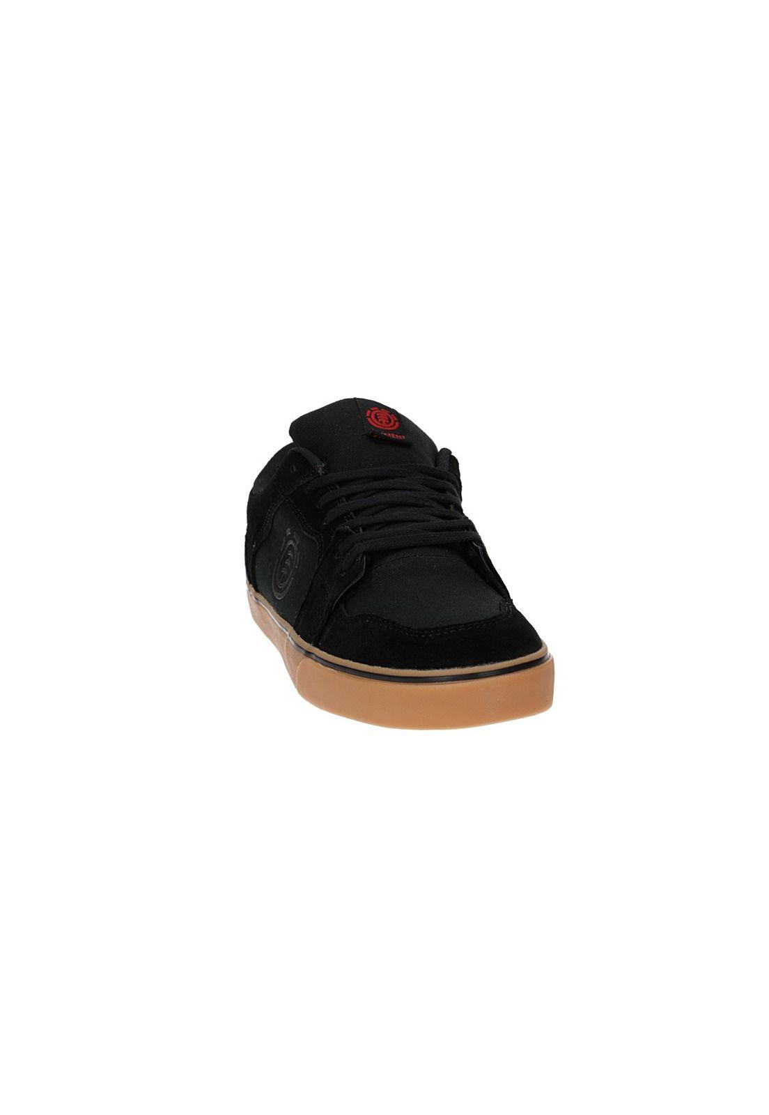 Zapatilla Cuero Heatley Negro Hombre-3