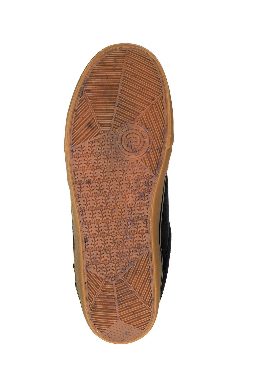 Zapatilla Cuero Heatley Negro Hombre-6