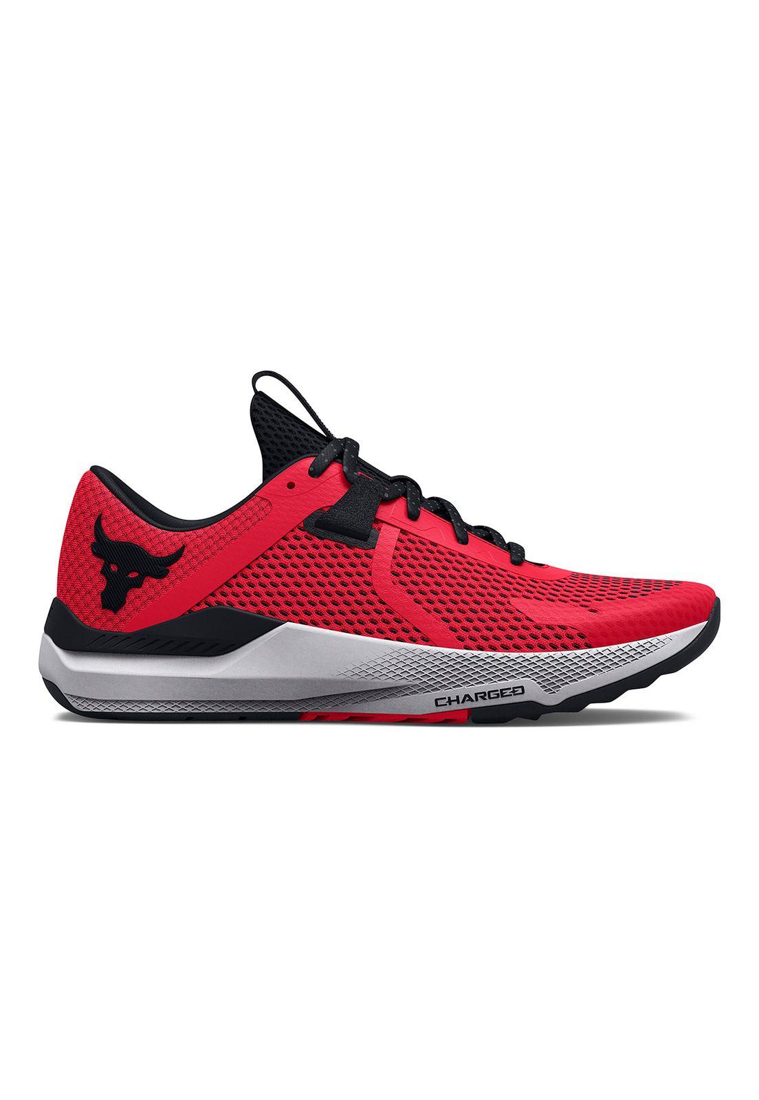 Zapatilla Under Armour UA Project Rock Bsr Unisex Rojo-0