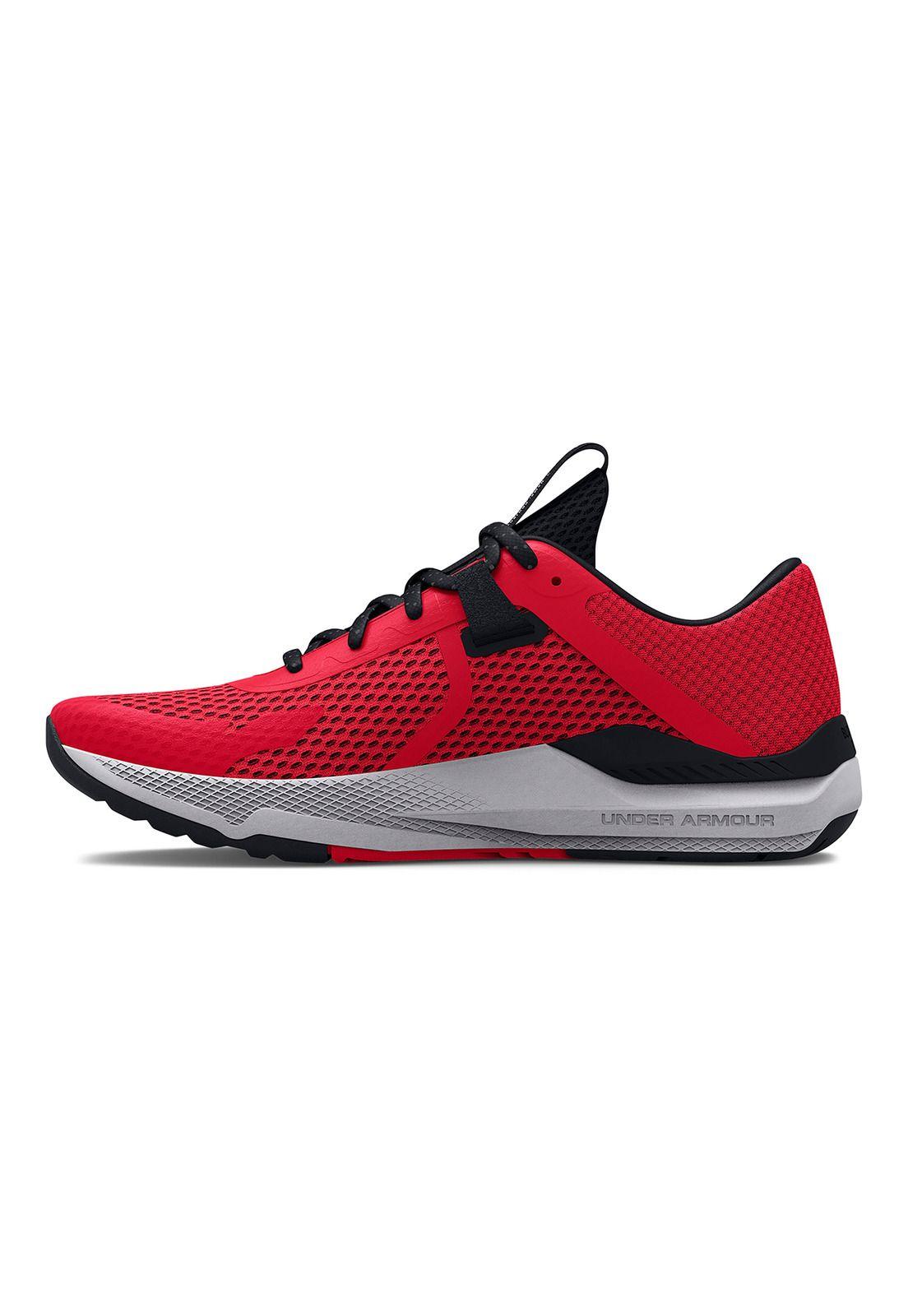 Zapatilla Under Armour UA Project Rock Bsr Unisex Rojo-1