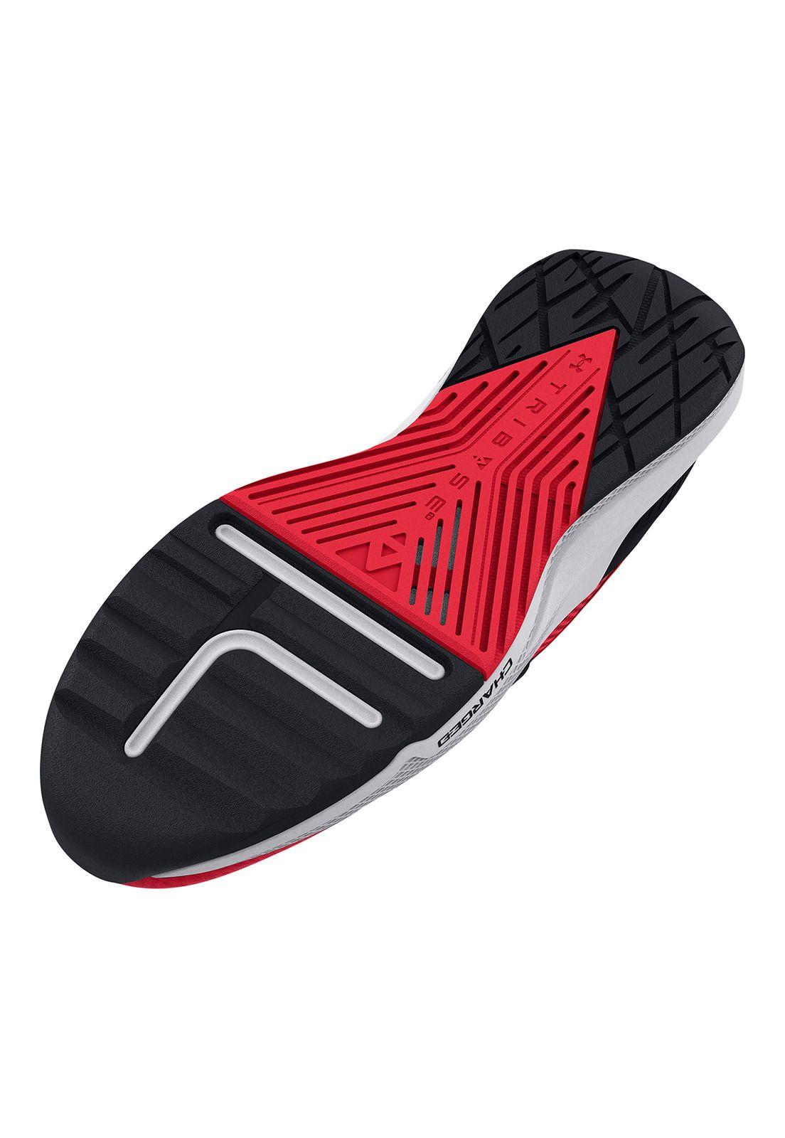 Zapatilla Under Armour UA Project Rock Bsr Unisex Rojo-3