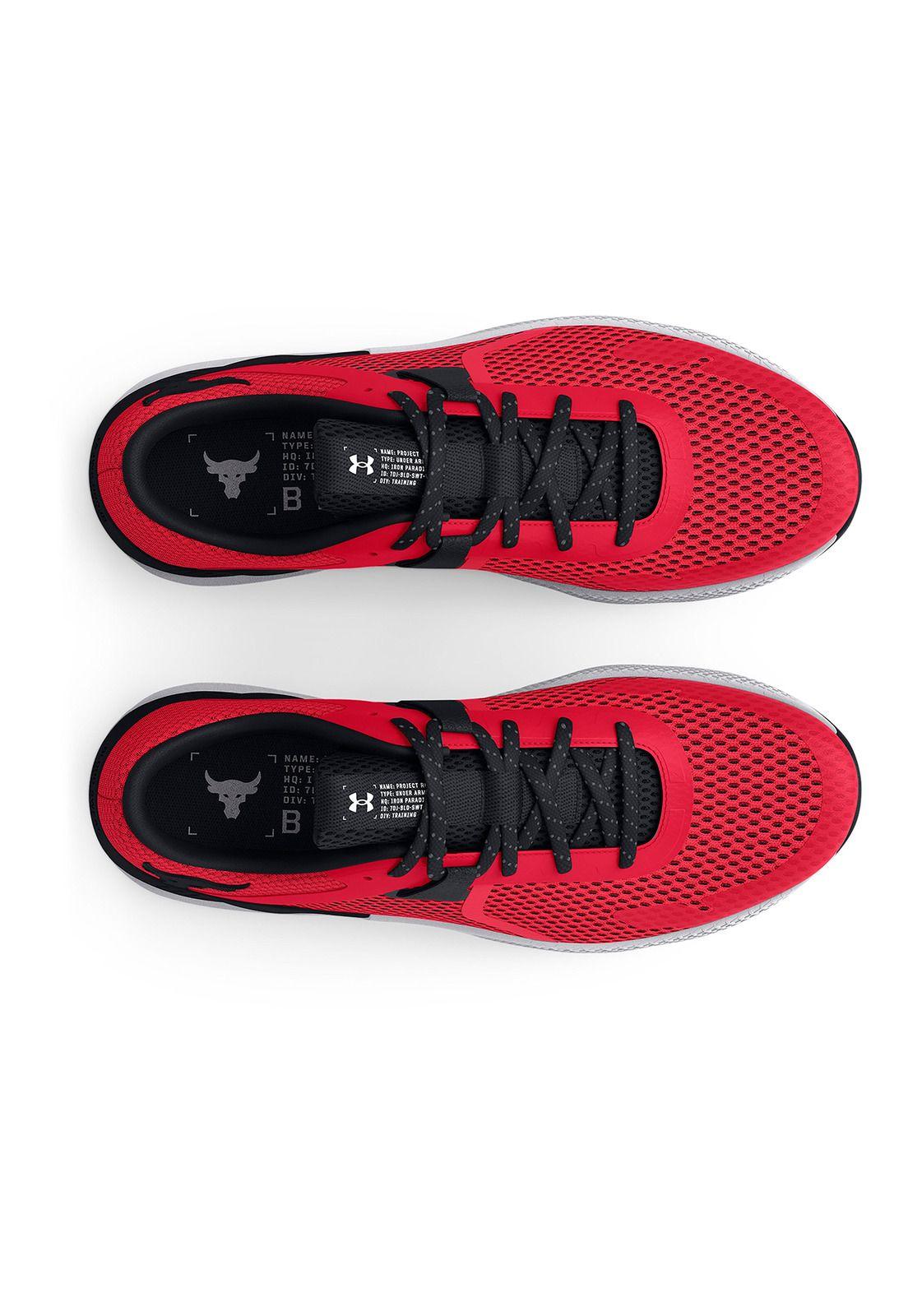 Zapatilla Under Armour UA Project Rock Bsr Unisex Rojo-4