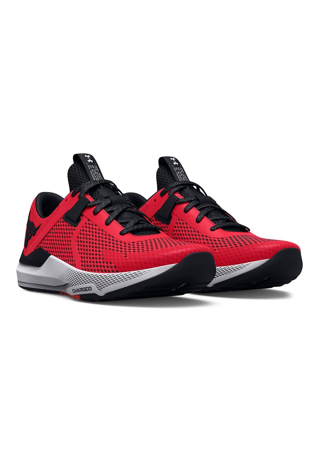 Zapatilla Under Armour UA Project Rock Bsr Unisex Rojo-5