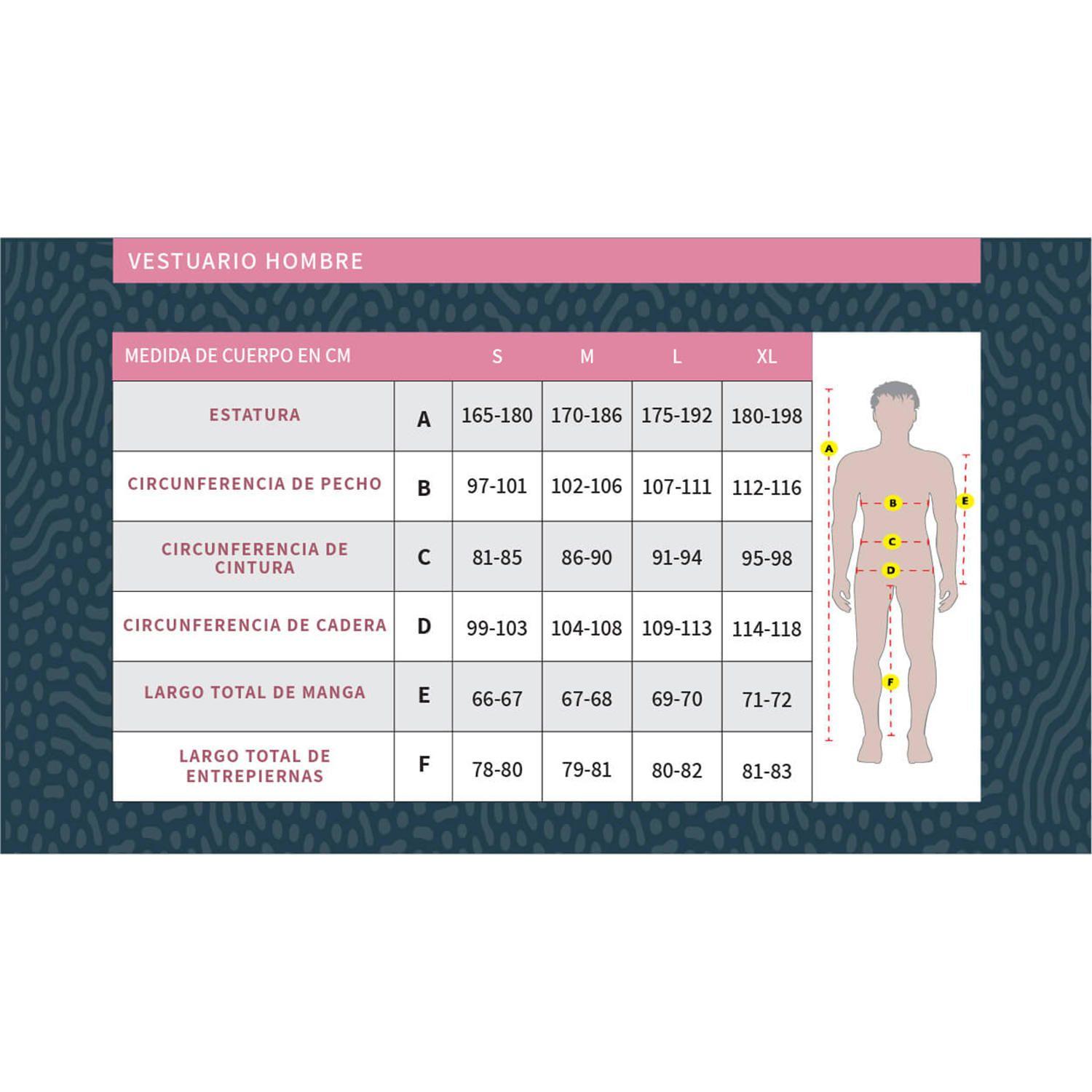 Polerón Hombre Crew Neck Negro-4