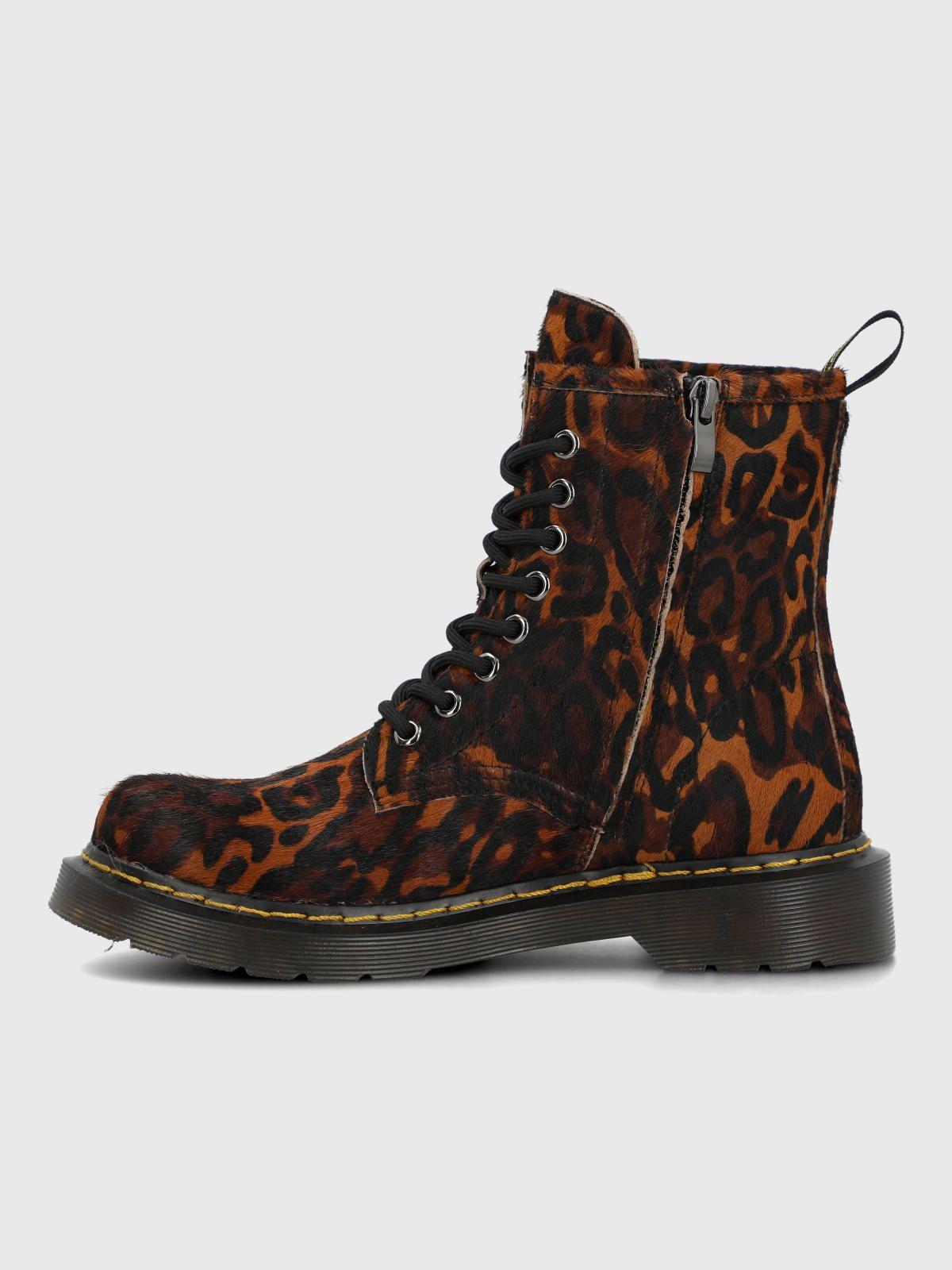 Botin Cuero Mujer Emili Multicolor-4