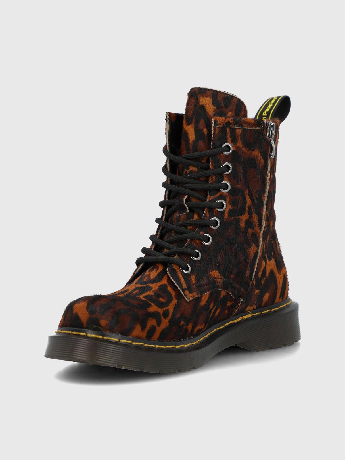 Botin Cuero Mujer Emili Multicolor-5