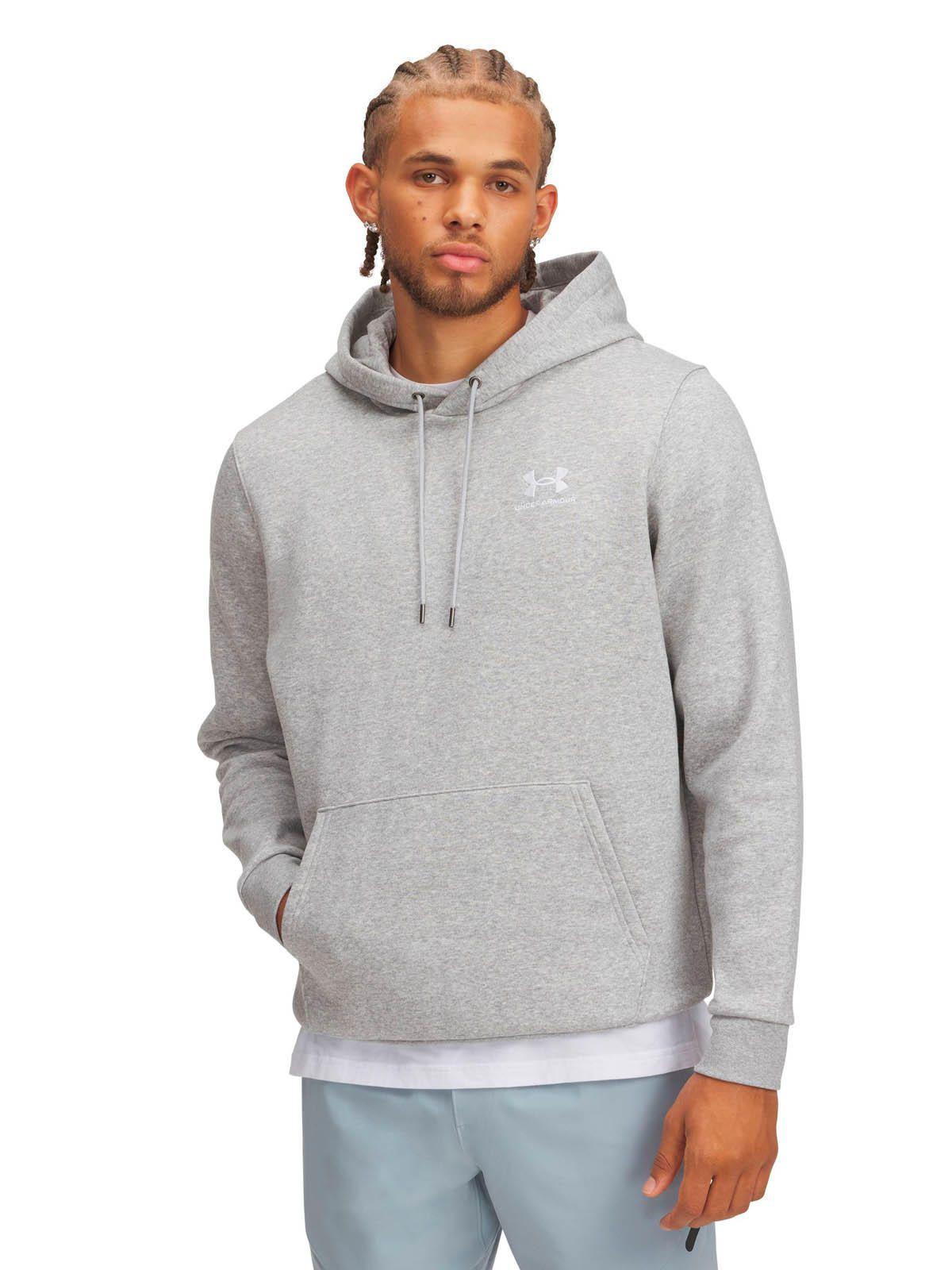 Polerón Lifestyle para Hombre Icon Fleece Gris -0