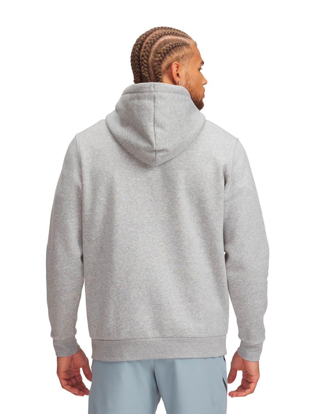 Polerón Lifestyle para Hombre Icon Fleece Gris -1