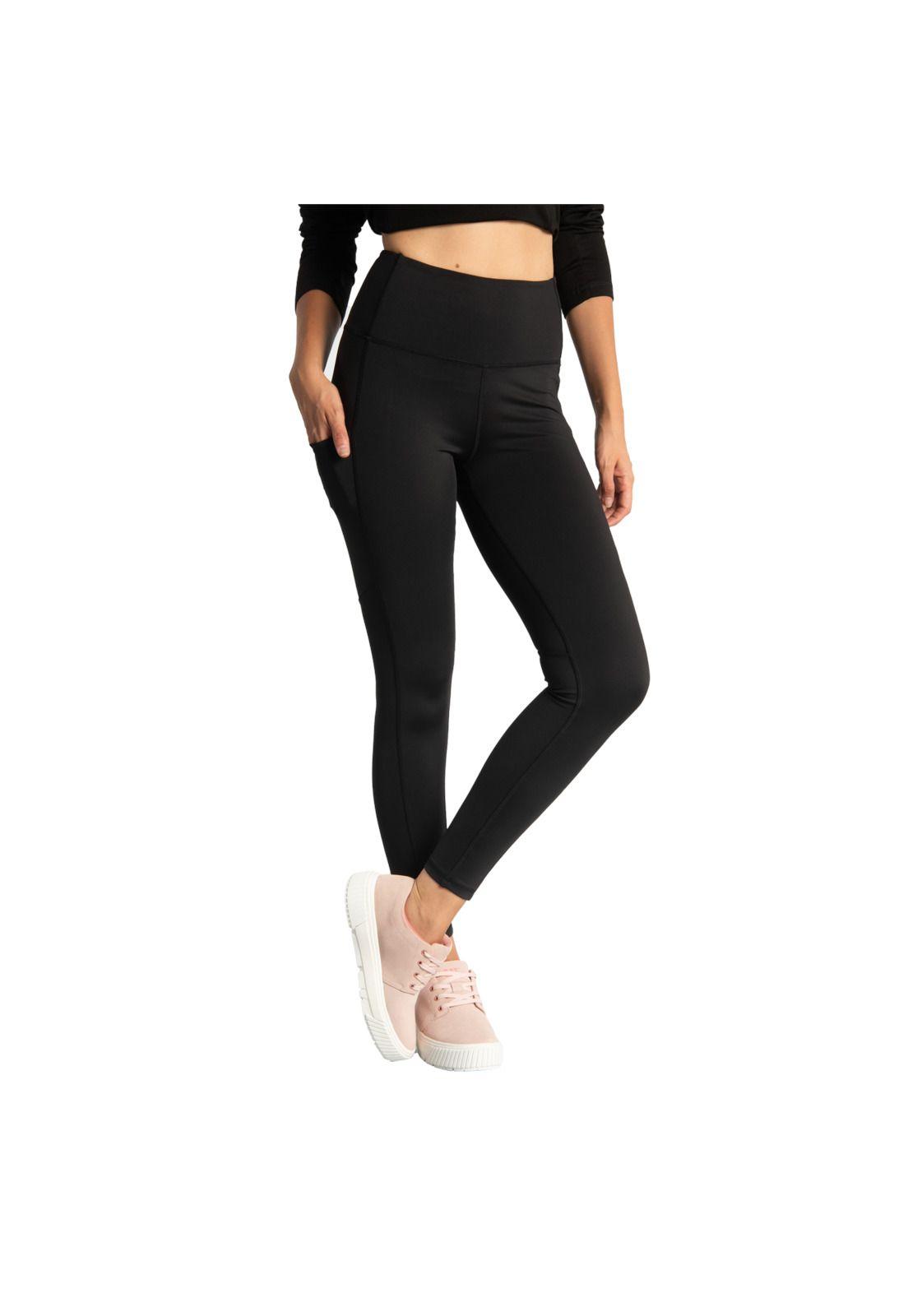 Pantalón  Mujer W Connect Tight Negro-0