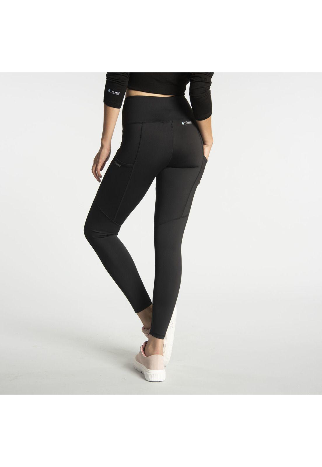 Pantalón  Mujer W Connect Tight Negro-2