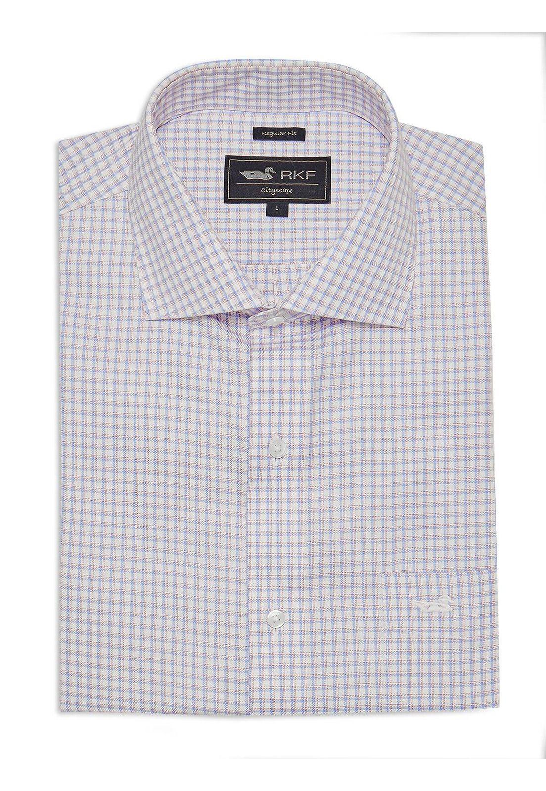 Camisa Cuello Italiano Hombre WF Blanco-0