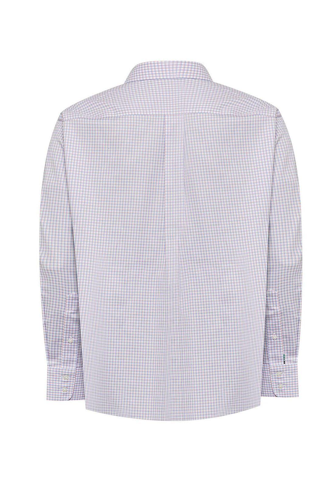Camisa Cuello Italiano Hombre WF Blanco-3