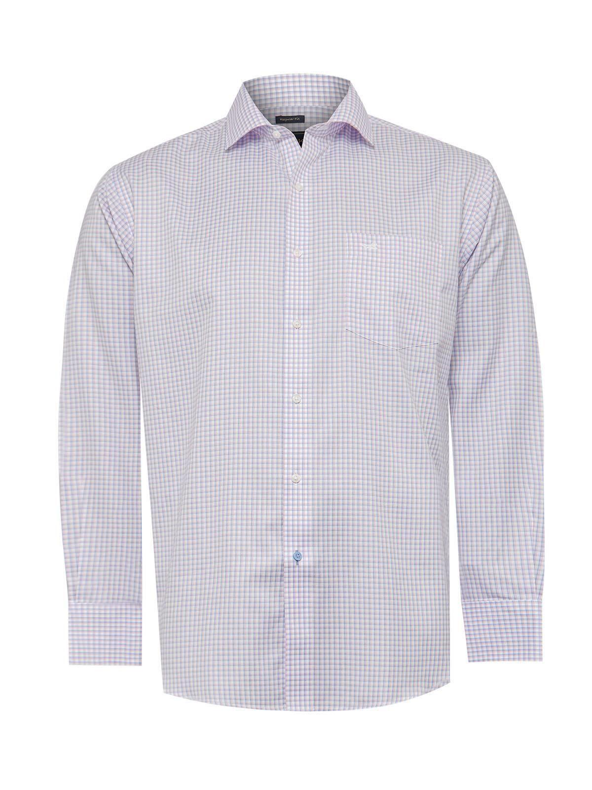 Camisa Cuello Italiano Hombre WF Blanco-1