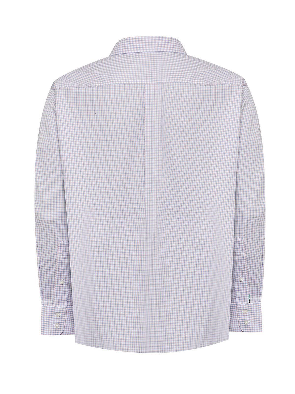 Camisa Cuello Italiano Hombre WF Blanco-3