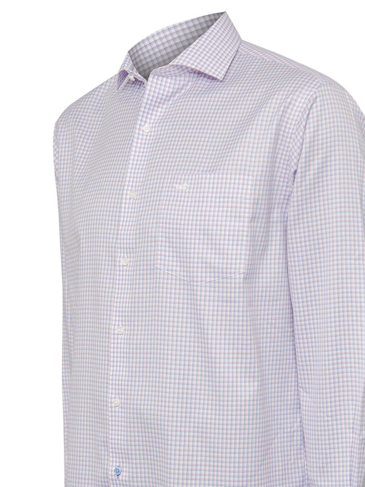 Camisa Cuello Italiano Hombre WF Blanco-4