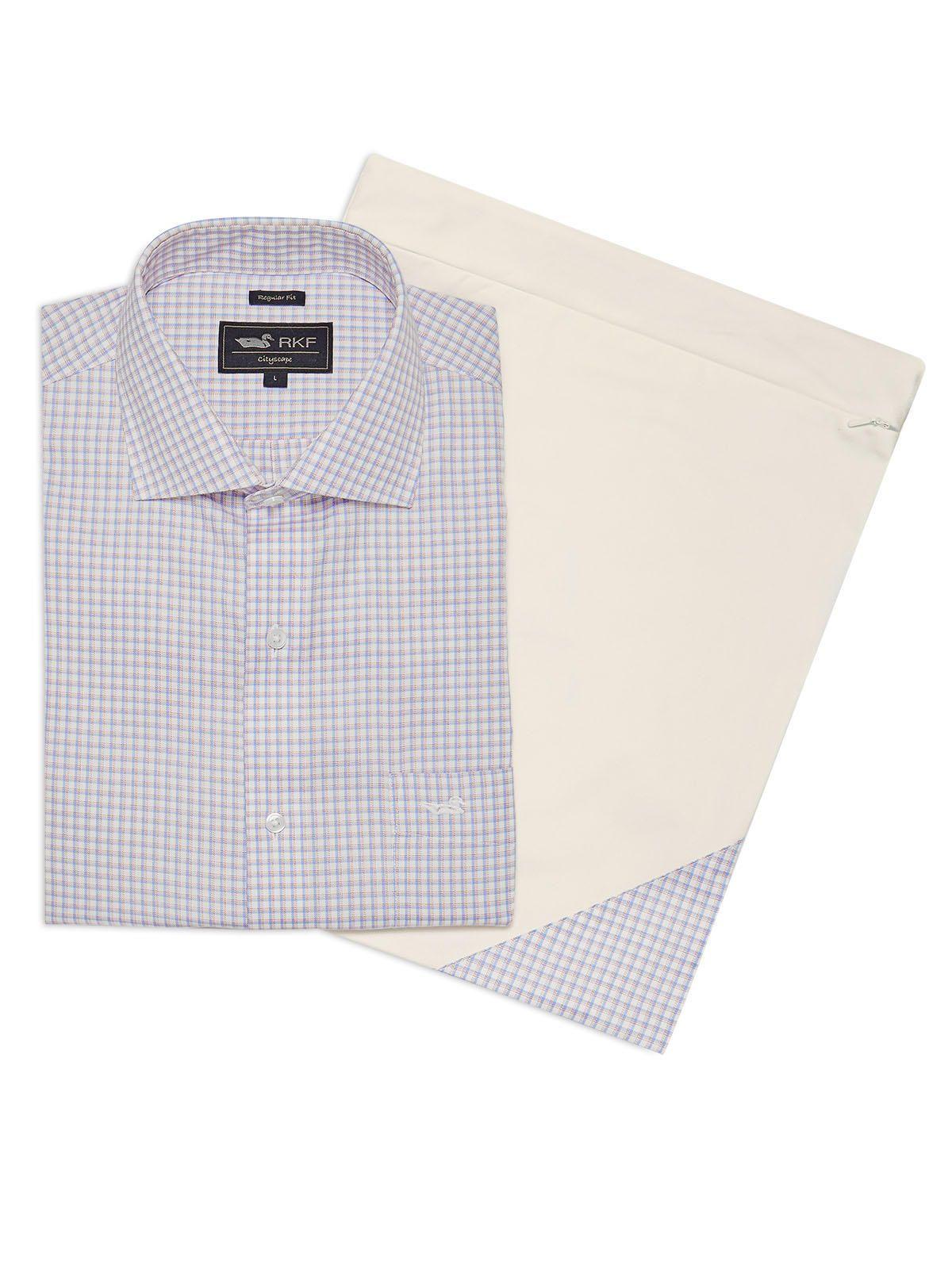 Camisa Cuello Italiano Hombre WF Blanco-5