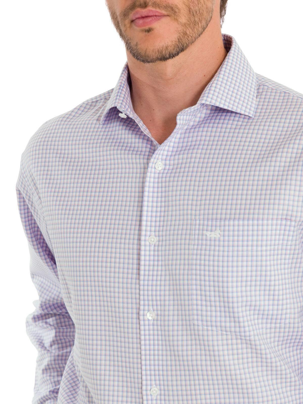 Camisa Cuello Italiano Hombre WF Blanco-9