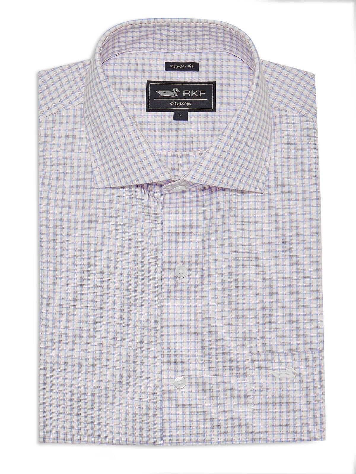 Camisa Cuello Italiano Hombre WF Blanco-0