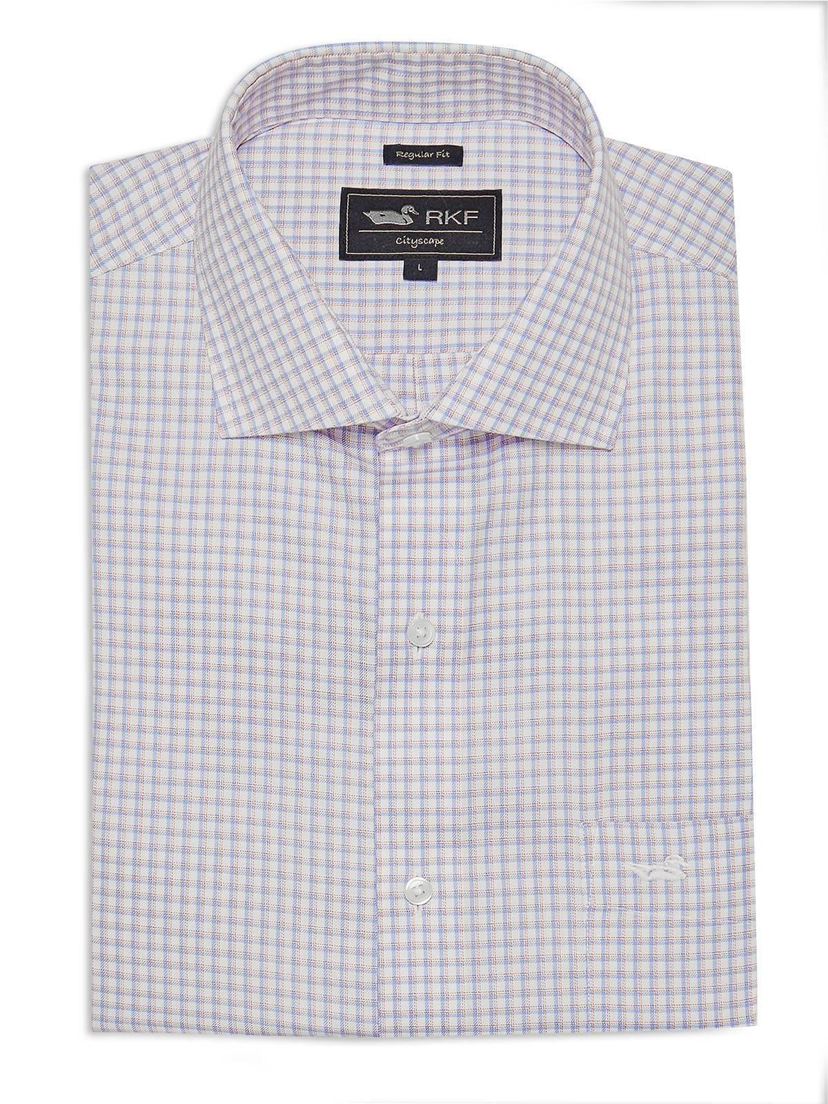 Camisa Cuello Italiano Hombre WF Blanco-0