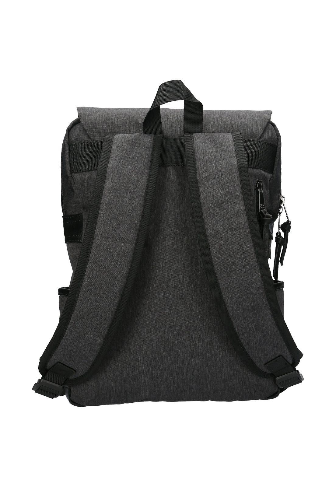 Cartera Mujer Nash Ii Back Gris-2