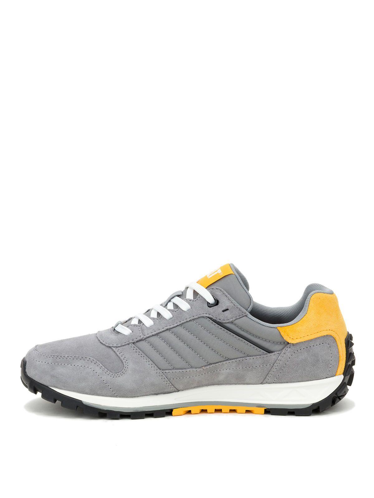 Zapatilla Hombre Trigen Mesh Gris Claro-4