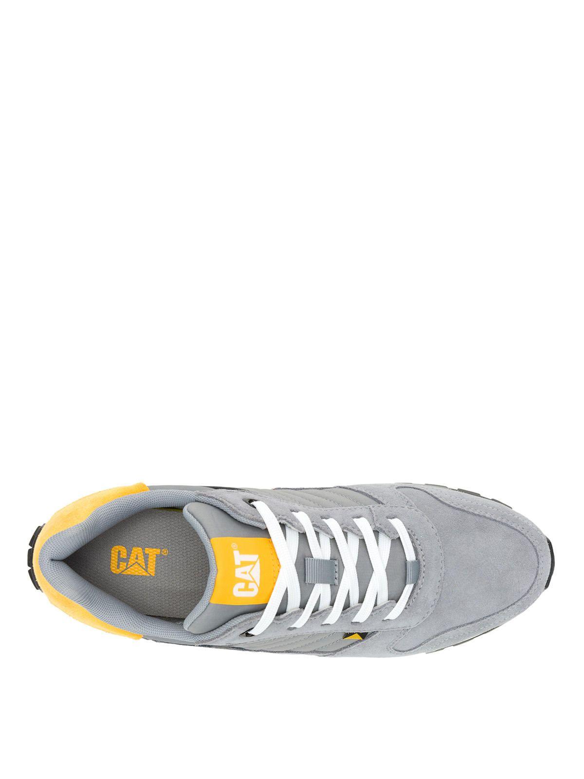 Zapatilla Hombre Trigen Mesh Gris Claro-5