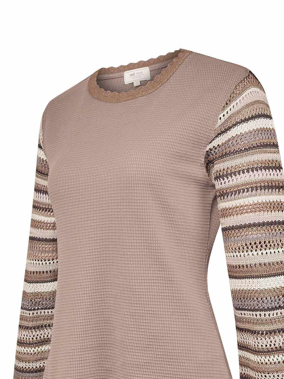 Polera Algodón Orgánico Mujer Acacia Café-1