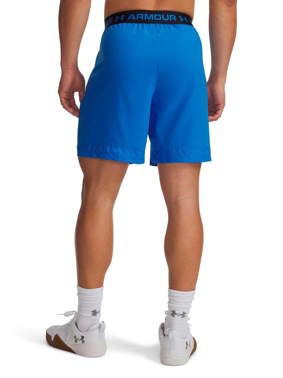 Short Training para hombre Vanish Woven 6" azul -1