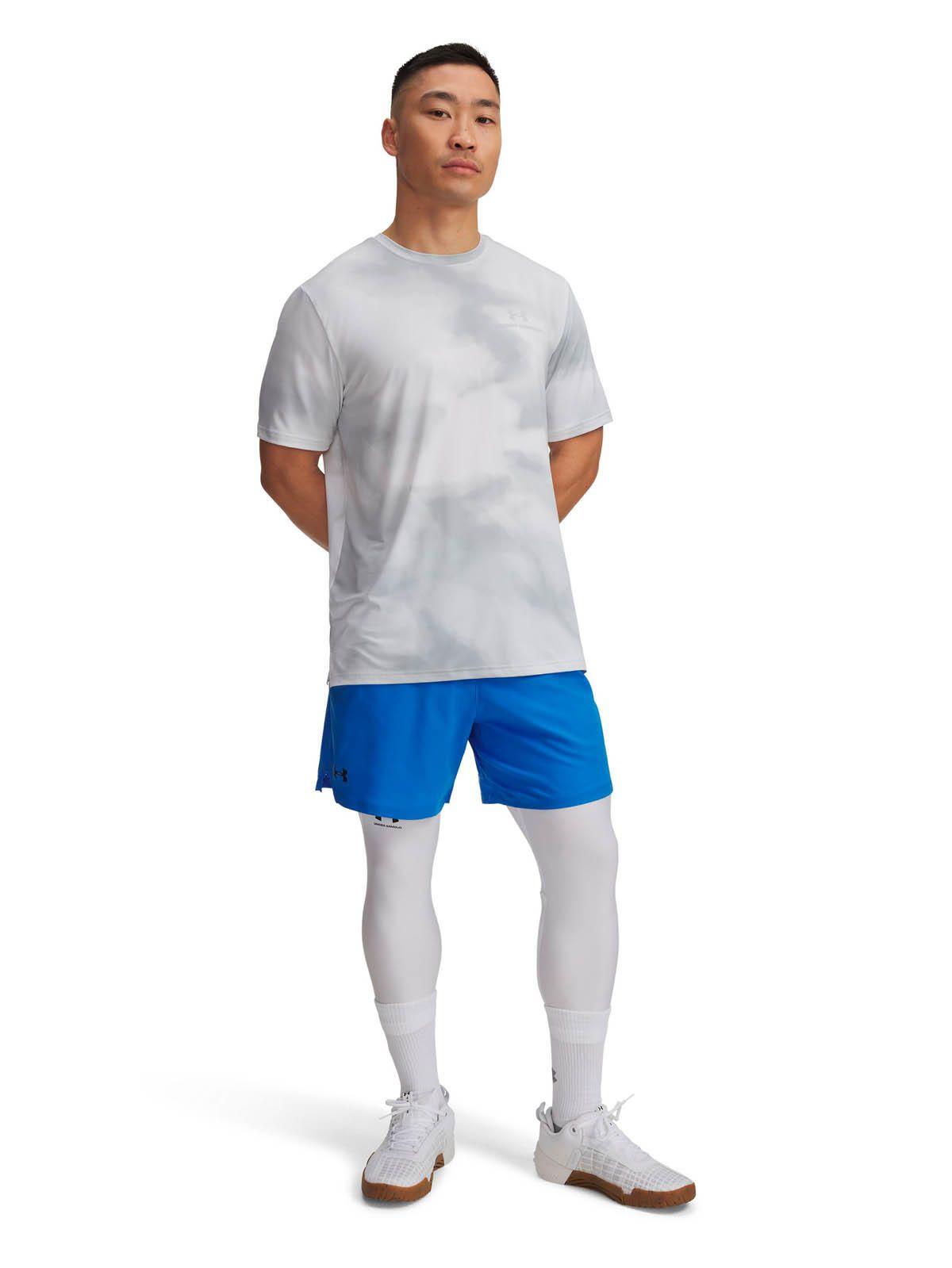 Short Training para hombre Vanish Woven 6" azul -3