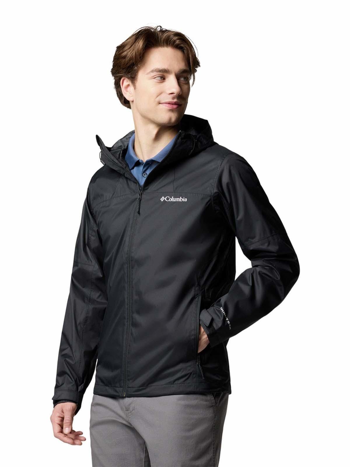 Cortaviento Hombre InnerLimits III Negro-3