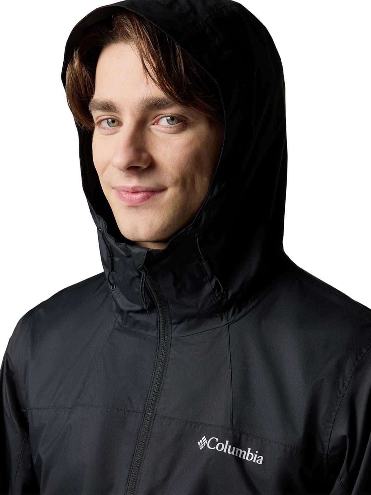 Cortaviento Hombre InnerLimits III Negro-4