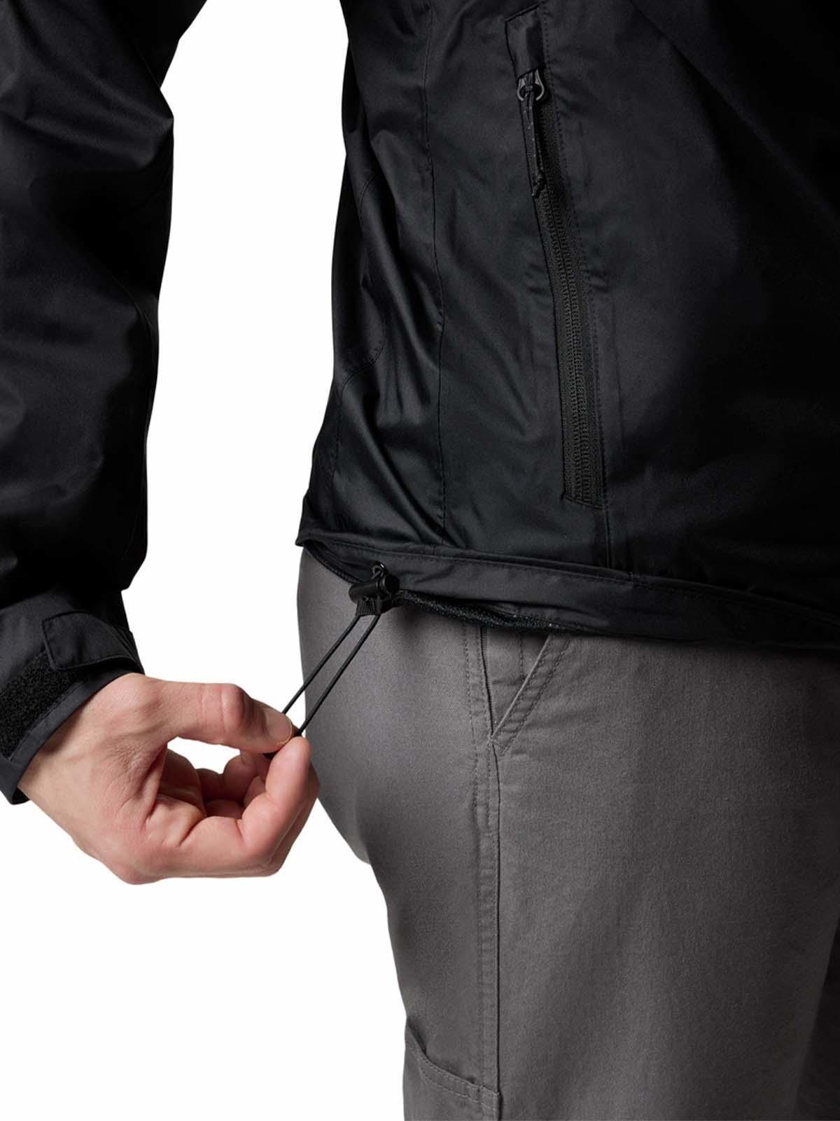 Cortaviento Hombre InnerLimits III Negro-5