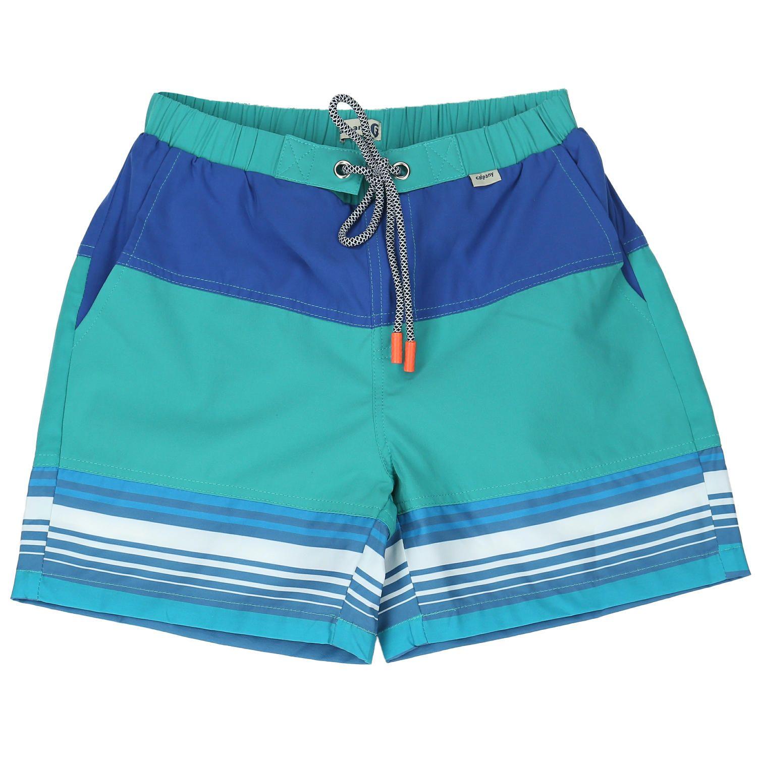 Traje De Bano Niño Paco 2 Azul-0