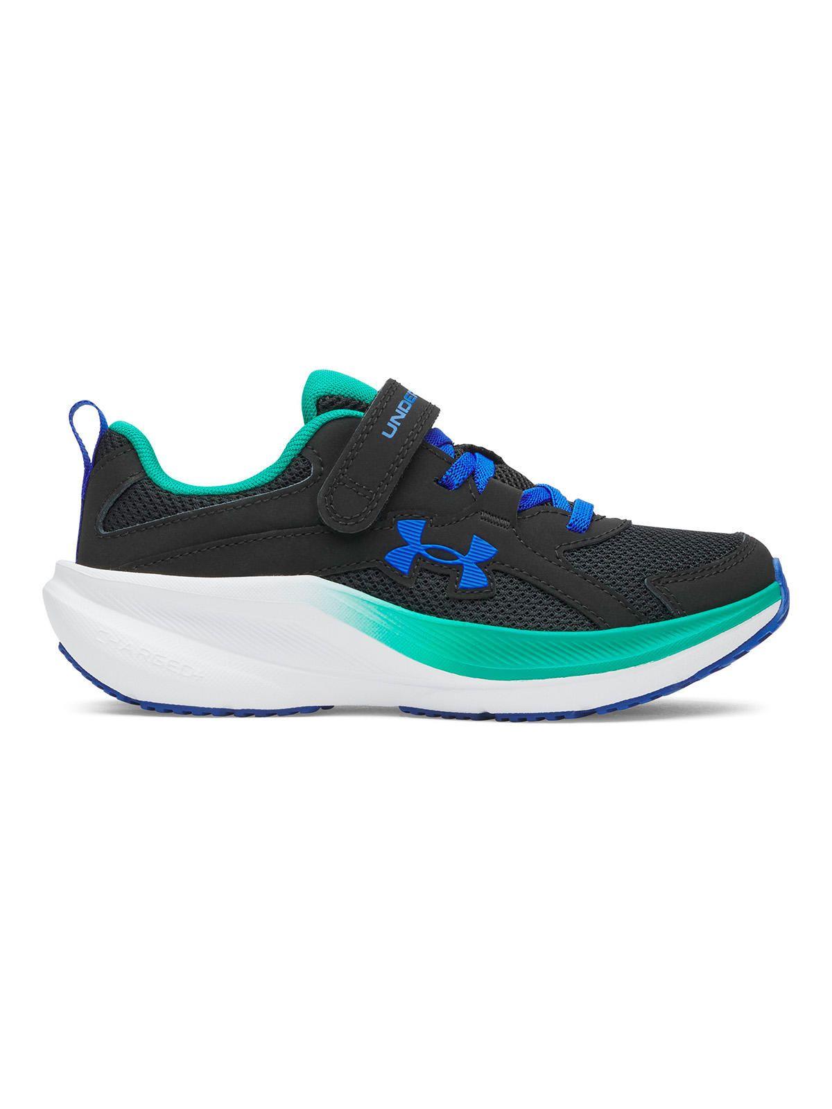 Zapatilla Nino Ua Bps Assert 11 Ac Negro-0