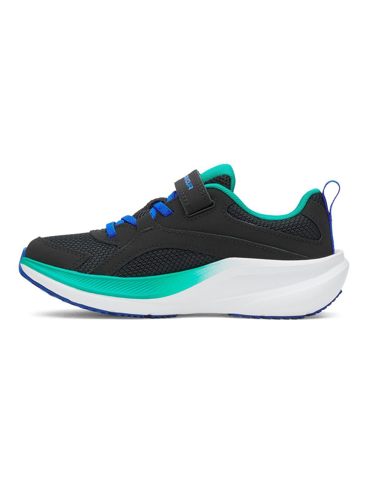 Zapatilla Nino Ua Bps Assert 11 Ac Negro-1