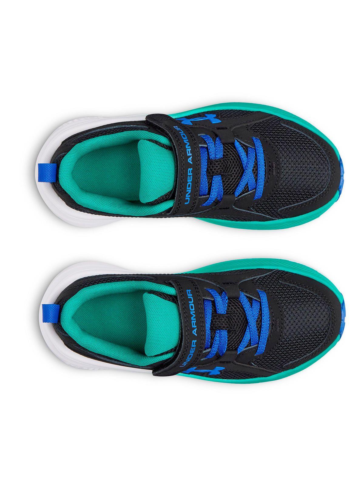 Zapatilla Nino Ua Bps Assert 11 Ac Negro-4