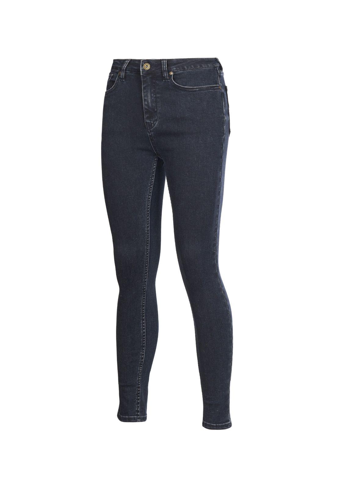 Jeans Mujer Macao Azul Oscuro-0