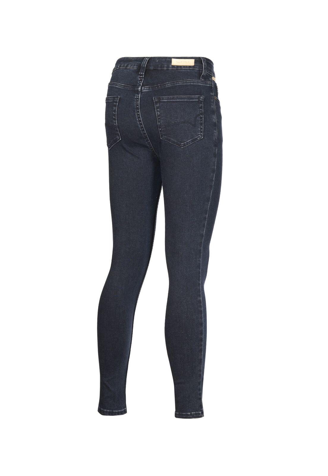 Jeans Mujer Macao Azul Oscuro-1