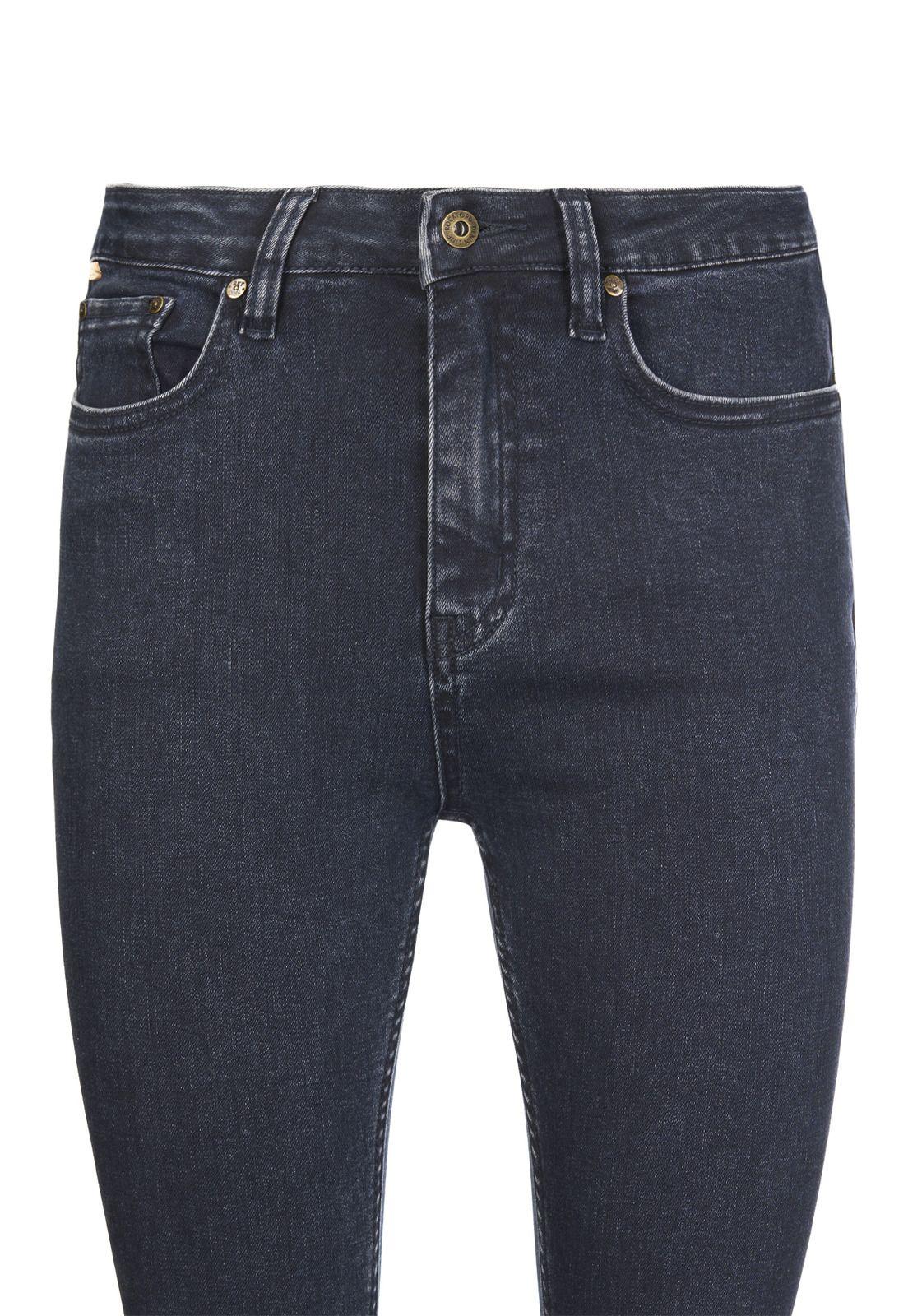 Jeans Mujer Macao Azul Oscuro-2