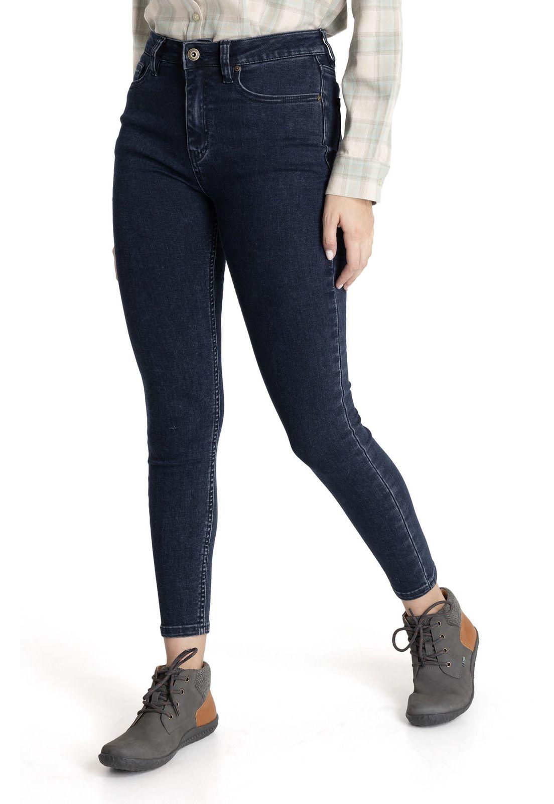 Jeans Mujer Macao Azul Oscuro-3