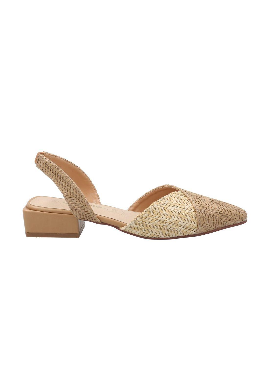 Zapato Mujer Ranisa Natural-1