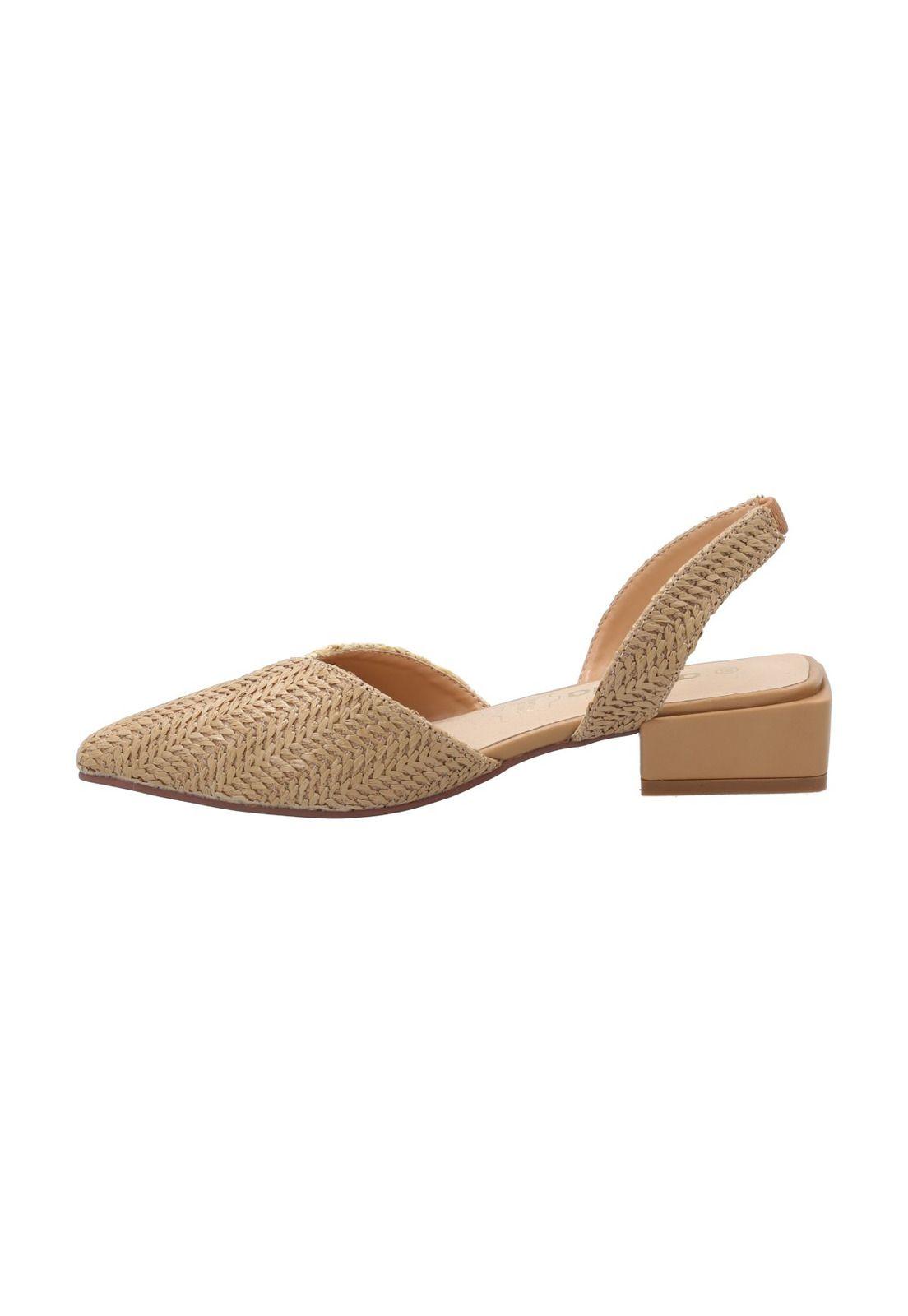 Zapato Mujer Ranisa Natural-5