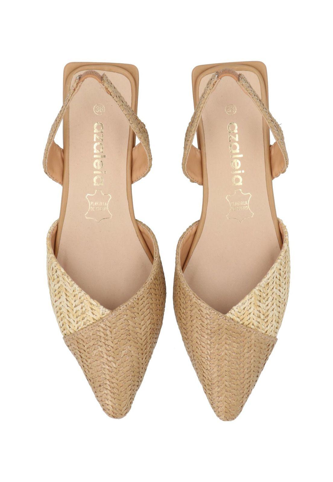 Zapato Mujer Ranisa Natural-7