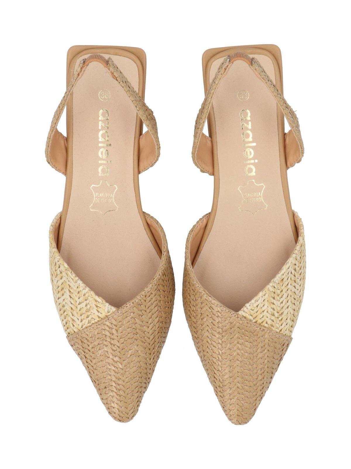 Zapato Mujer Ranisa Natural-7