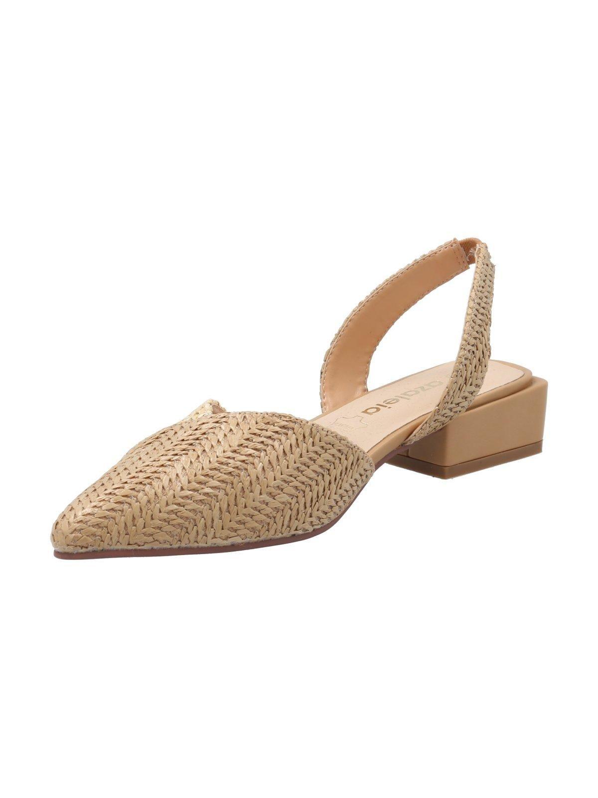 Zapato Mujer Ranisa Natural-4